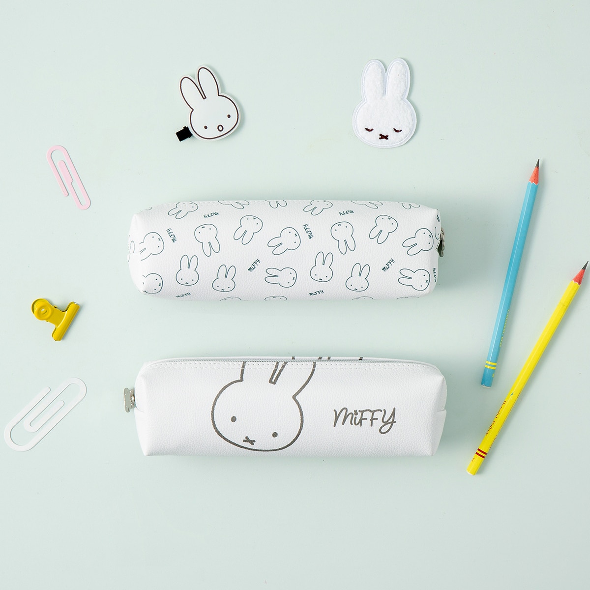 미피 스틱 필통 2개