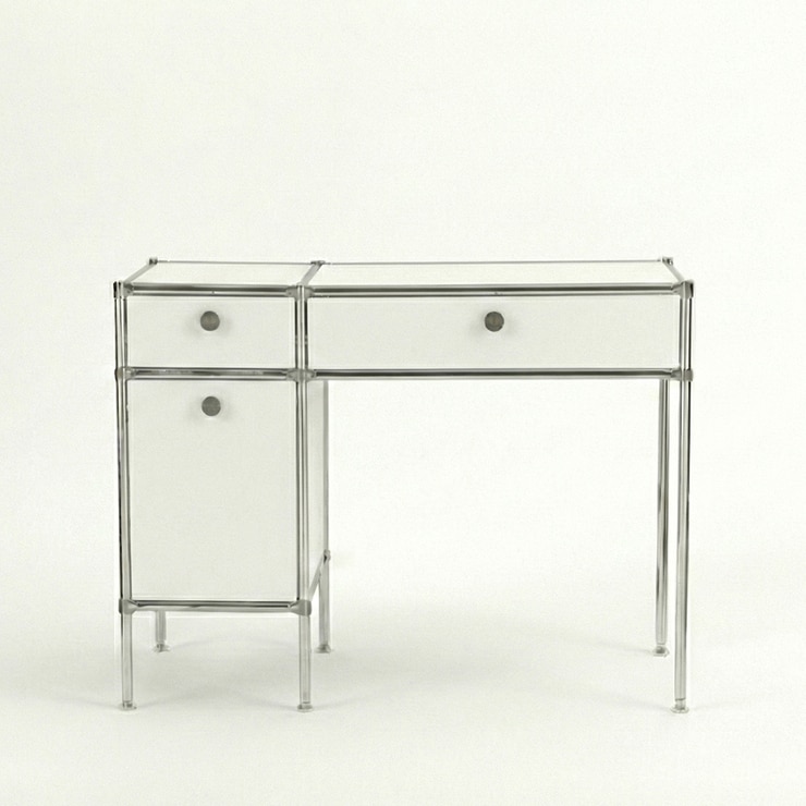 더원 모듈 싱글 화장대