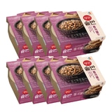 CJ 햇반 솥반 통곡물밥 200g x  8
