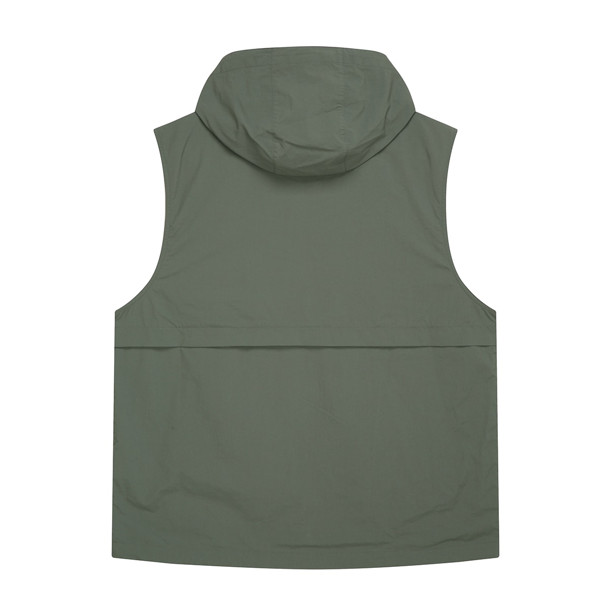 컬럼비아 남성 후드 베스트 - 카키