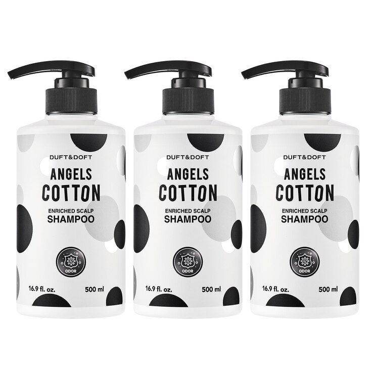 더프트앤도프트 인리치드 퍼퓸 샴푸 500ml x 3 더프트앤도프트 인리치드 퍼퓸 샴푸 500ml x 3