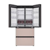 엘지 디오스 AI 오브제컬렉션 김치톡톡 491L- 글라스 토프아몬드