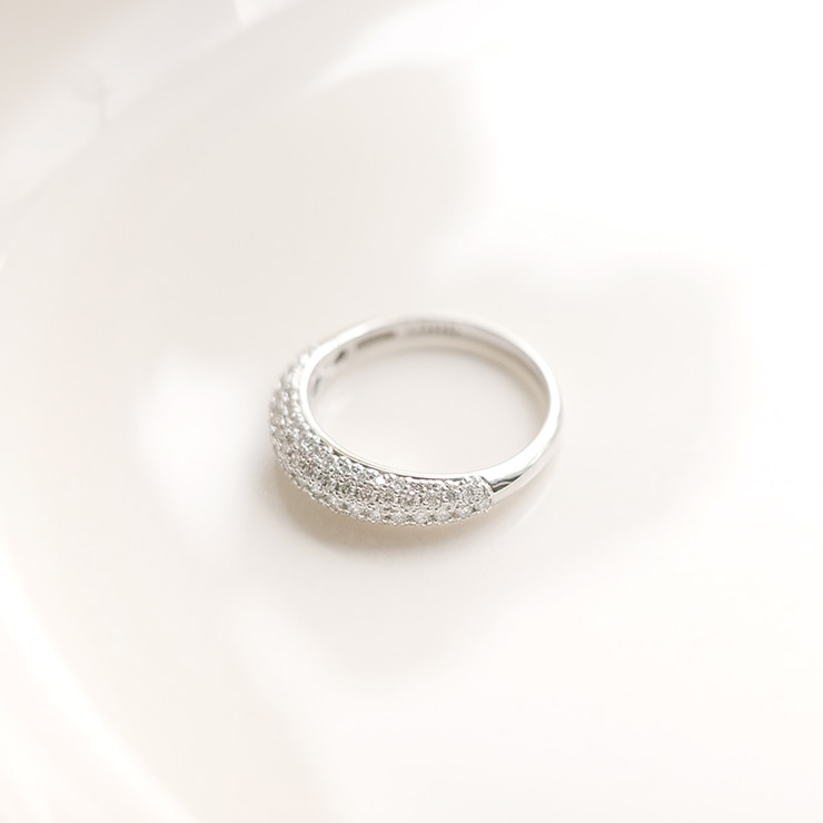 캐보네 다이아몬드 반지