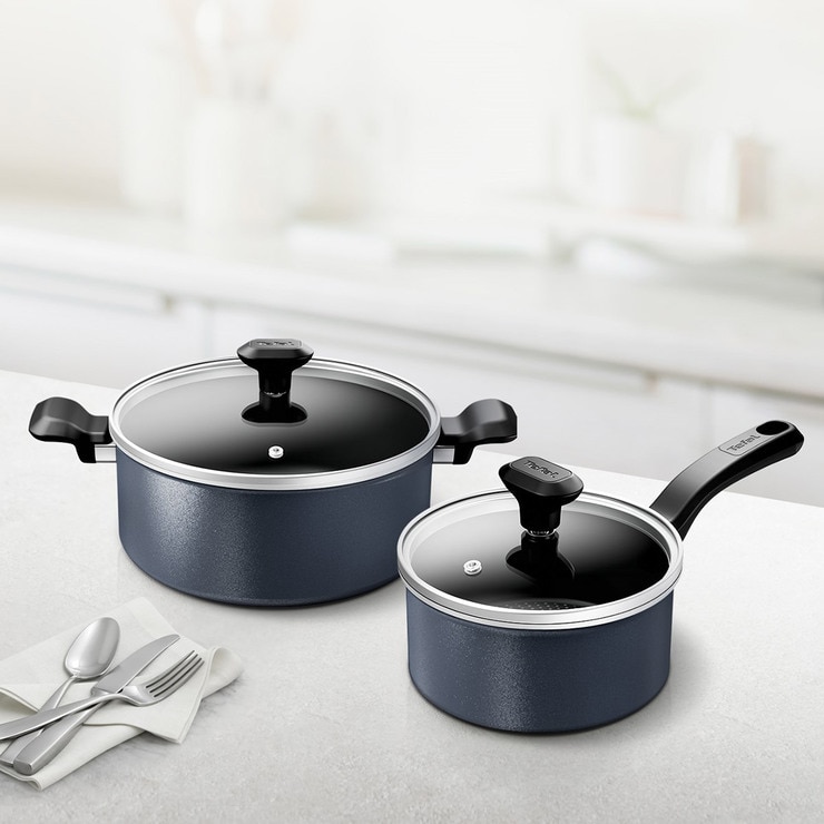 Tefal Easy Expert Pot Set 4P (16+20cm) 667121
