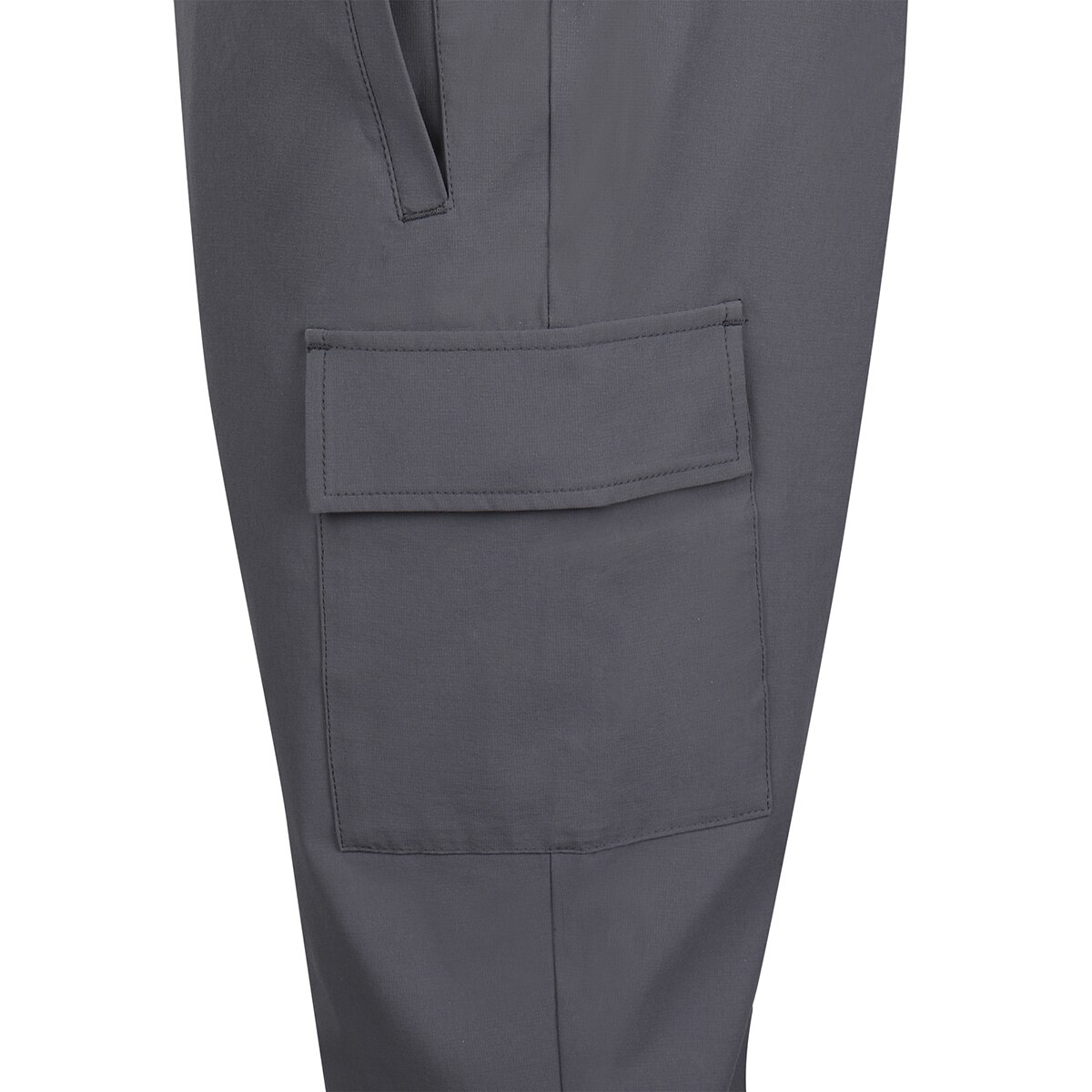 케네스콜 남성 나일론 스판 바지 - 차콜, 34