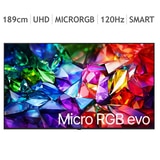 LG MicroRGB evo AI TV 75MRGB96BKA 189m (75) LG MicroRGB evo AI TV 75MRGB96BKA 189m (75)