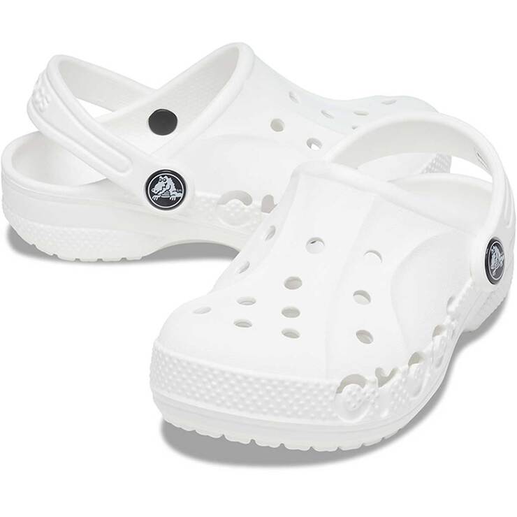 크록스 아동 바야 클로그 - 베얼리핑크