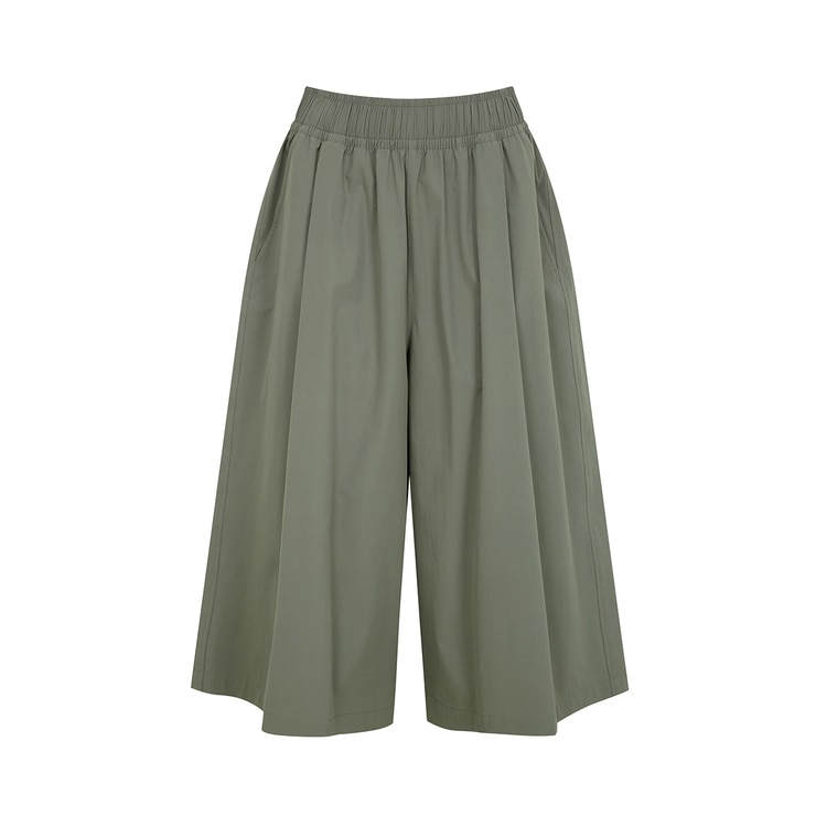 컬럼비아 여성 크롭 와이드 팬츠