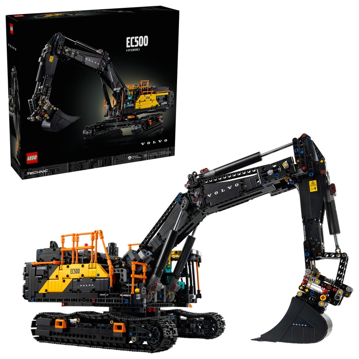 LEGO Technic Volvo EC500 Hybrid Excavator 687170