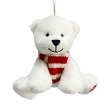 크리스마스 봉제인형 오너먼트 장식 6개 세트 - 세트 1 크리스마스 봉제인형 오너먼트 장식 6개 세트 - 세트 1