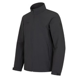 밀레 남성 우븐 트레이닝 재킷 - 차콜