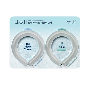 OBOD 넥 쿨러 2개