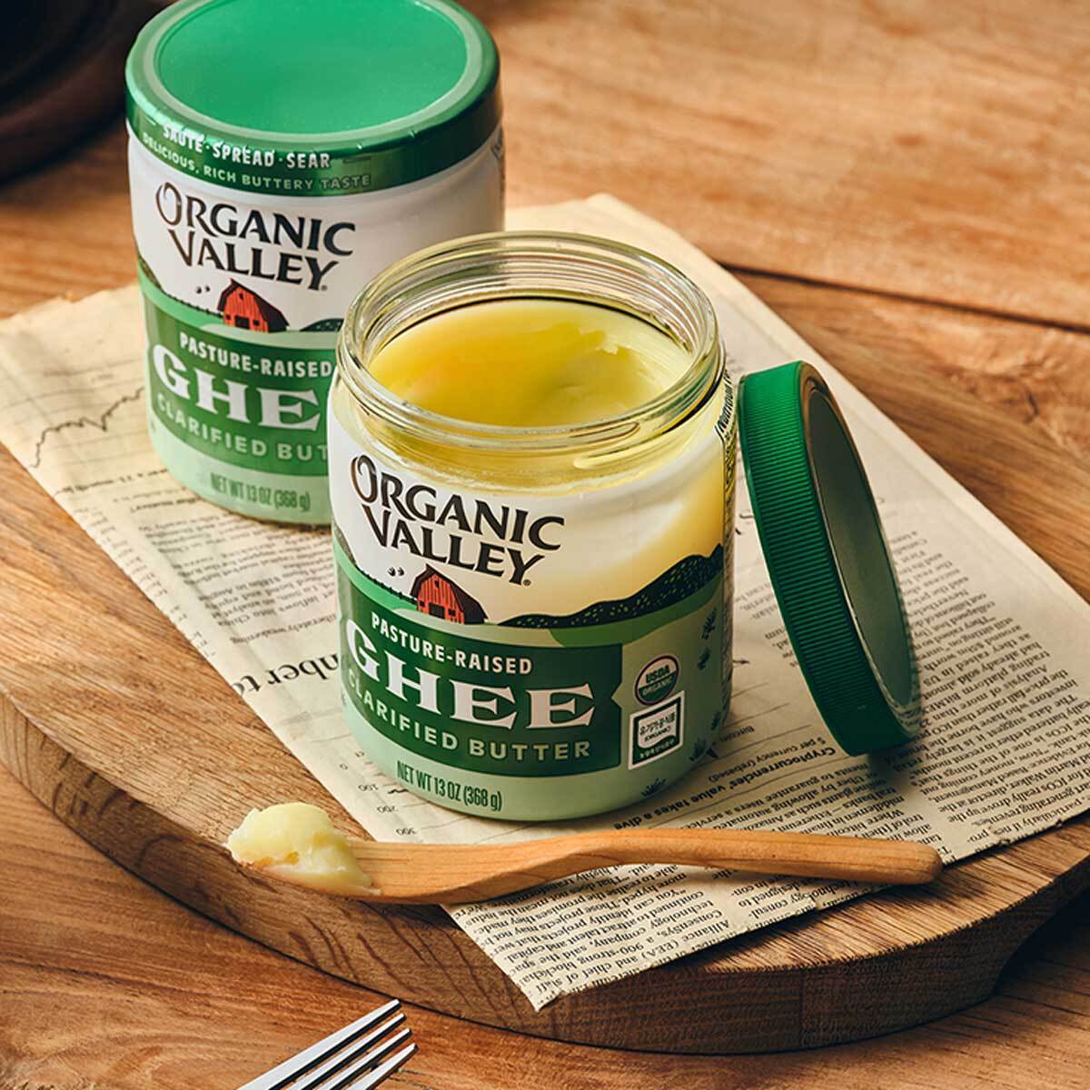 ORGANIC VALLEY 기버터 368G