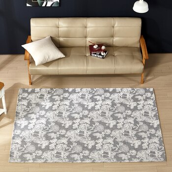 바오밥 워셔블 플로렌스 러그 145x200cm - 그레이 바오밥 워셔블 플로렌스 러그 145x200cm - 그레이