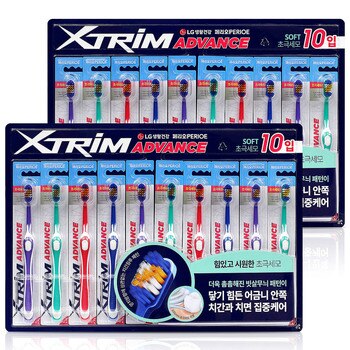 페리오 엑스트림 어드밴스 칫솔 10 입 x 2팩 페리오 엑스트림 어드밴스 칫솔 10 입 x 2팩