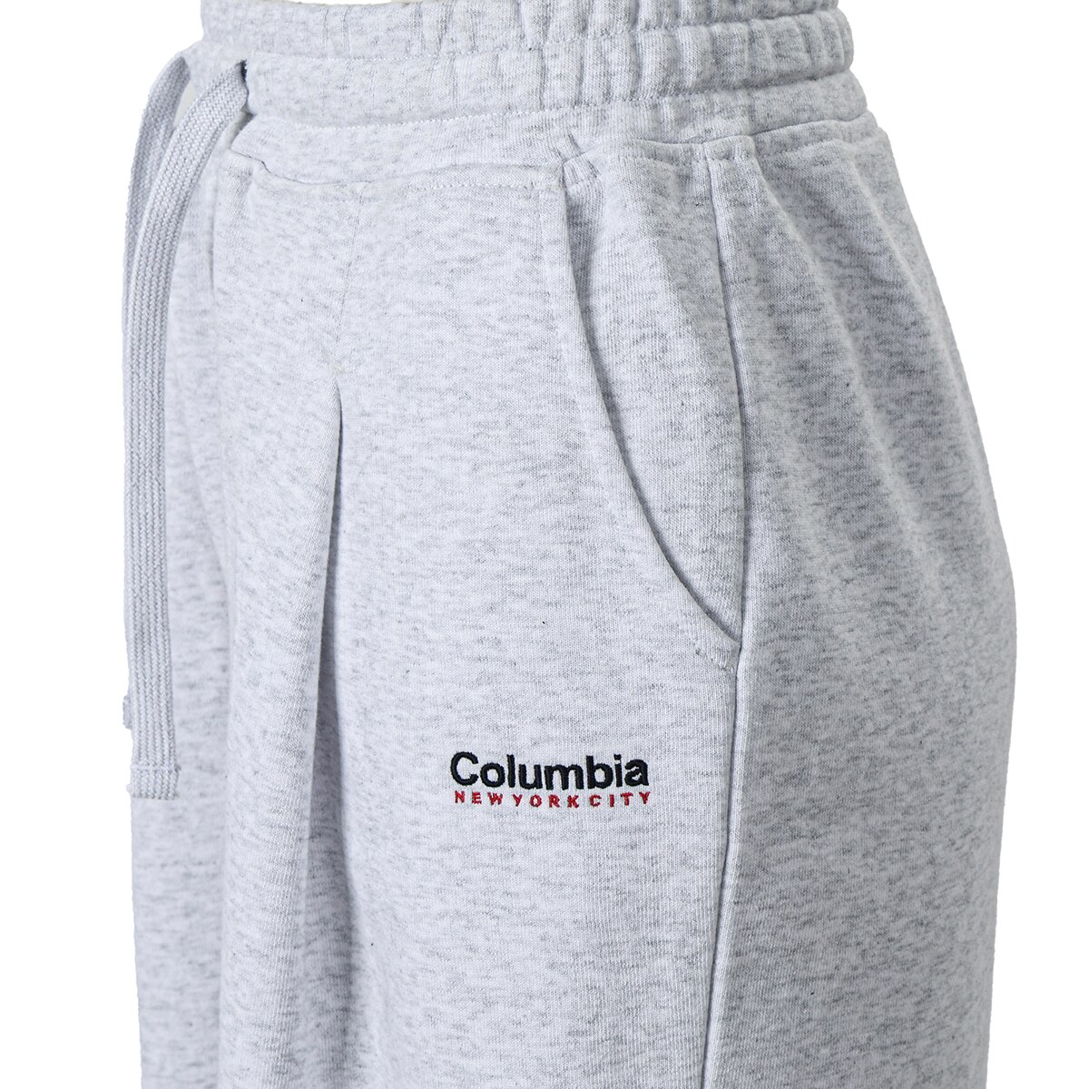 컬럼비아 유니버시티 키즈 버뮤다 스웻 반바지 - 라이트멜란지그레이, L