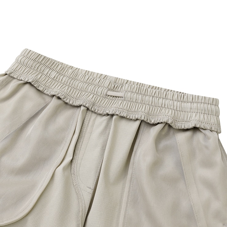 네파 키즈 아노락 상하의 세트 - 라이트베이지