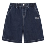 베네통 키즈 데님 반바지