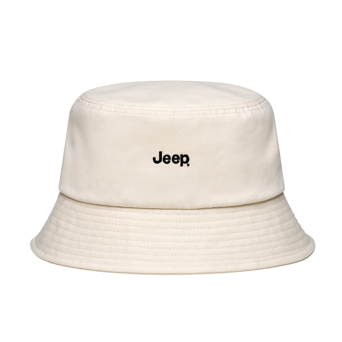 지프 버킷 햇 - 아이보리