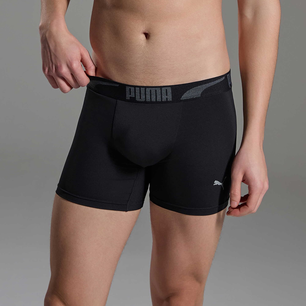 푸마 남성 미드 박서 브리프 5매 - 26B 그레이/네이비/라이트그레이/블랙/블랙 푸마 남성 미드 박서 브리프 5매 - 26B 그레이/네이비/라이트그레이/블랙/블랙