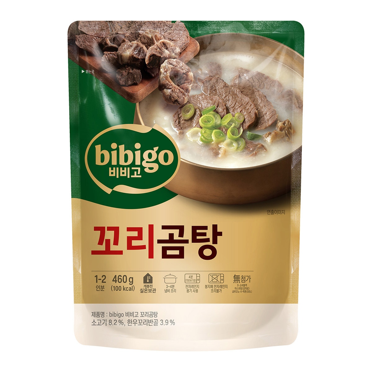 CJ 비비고 꼬리곰탕 460g x 6
