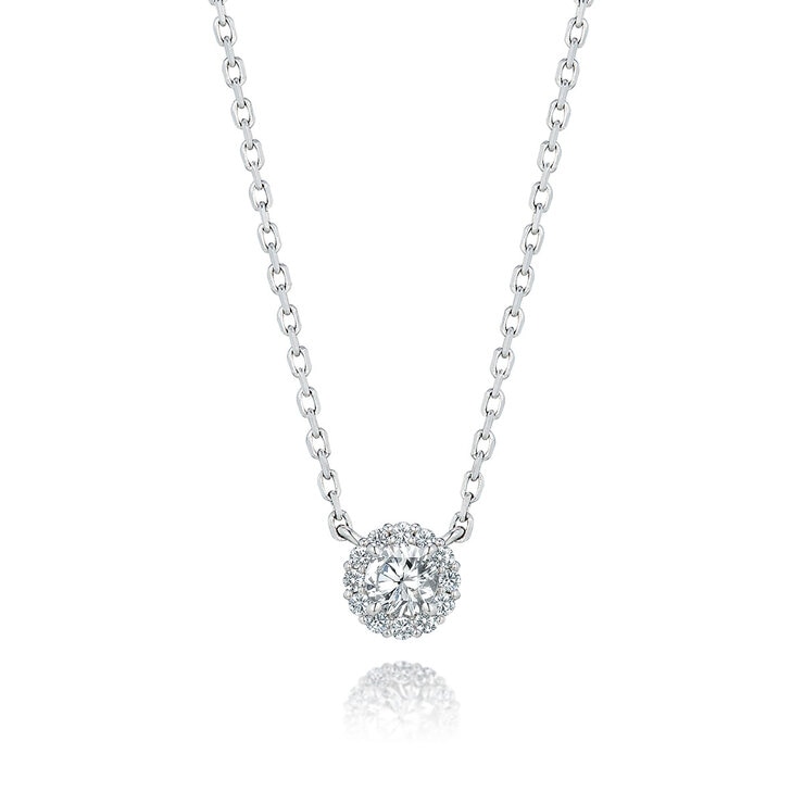 Vanich 0.158CTW Diamond Necklace Eliyah 684354
