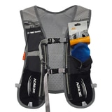 오니지 러닝 베스트 (소프트 플라스크 포함) - 그레이