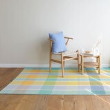 오리고 대나무 카페트 150 x 200cm - 콜리아스 체크