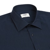 레노마 남성 긴소매 캐주얼 셔츠 - 네이비