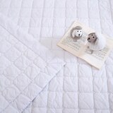 April At Home 프라임 양모 워싱 패드 - 싱글, 그레이