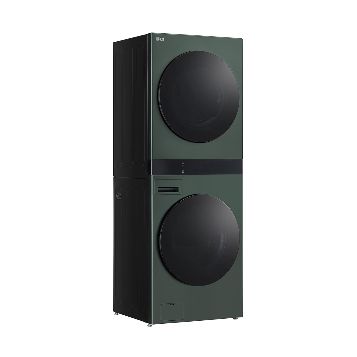 LG 오브제 워시타워 세탁25kg &건조22kg, 네이처그린