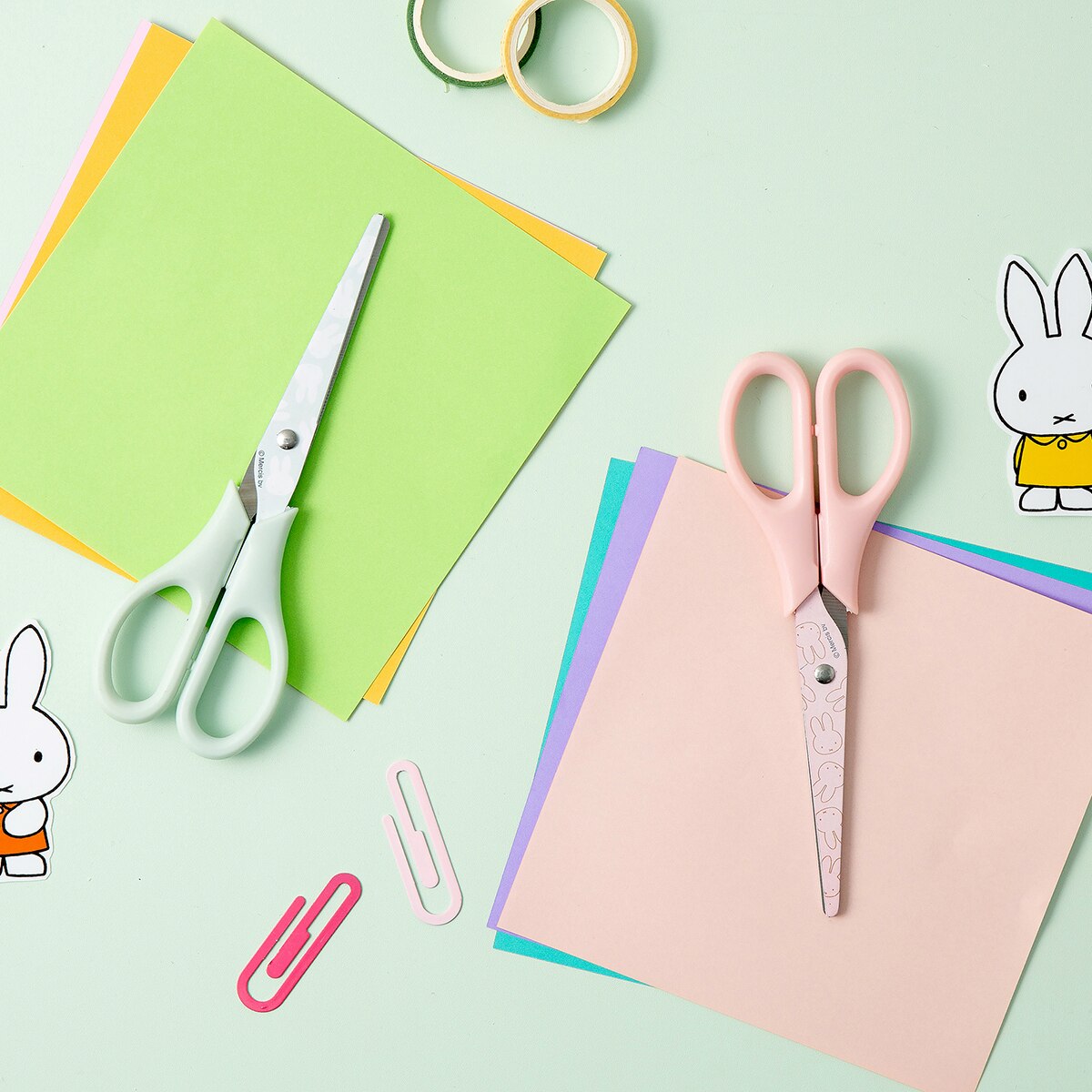 미피 가위 2종 x 4세트