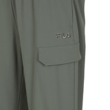 휠라 키즈 카고 바지 - 카키, 145(M)