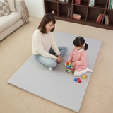 릴팡 제로 갭 폴딩 매트 140 x 250 x 4cm - 그레이