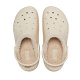 크록스 바야 플랫폼 라인드 클로그 - 윈터화이트, 230mm 크록스 바야 플랫폼 라인드 클로그 - 윈터화이트, 230mm