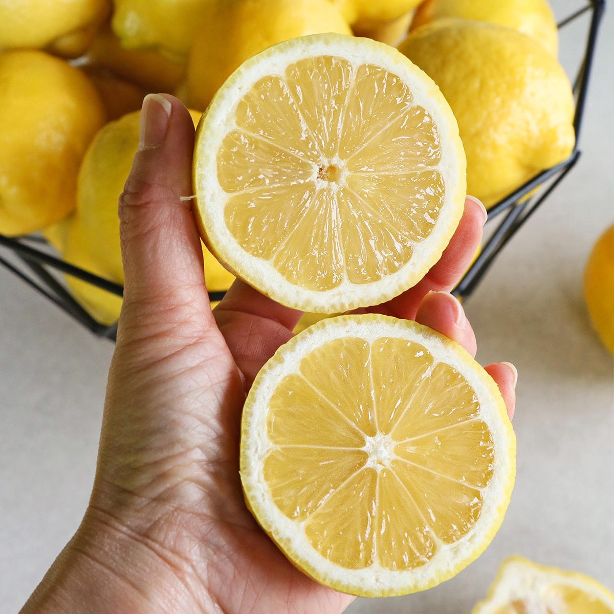 씨없는 레몬 2봉 (2.72kg)