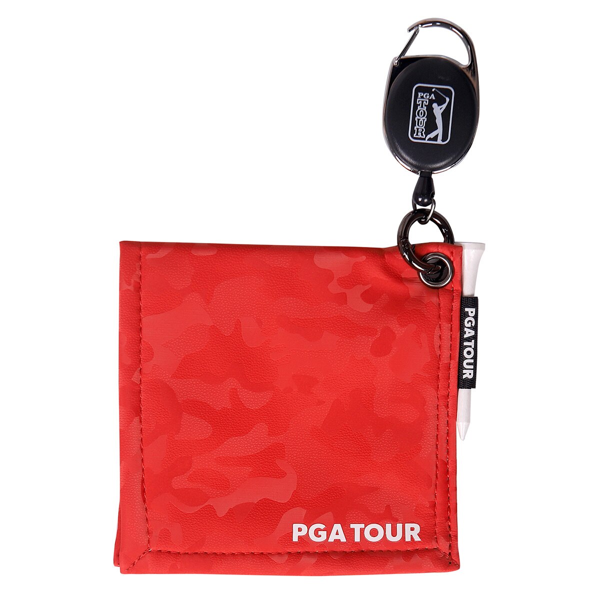PGA Tour 카모 골프 릴클리너 스포츠타월 21PTACL