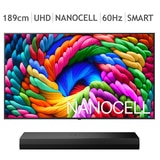 LG 나노셀 AI 75NA1C90AMA 189cm (75) + S20A LG 나노셀 AI 75NA1C90AMA 189cm (75) + S20A