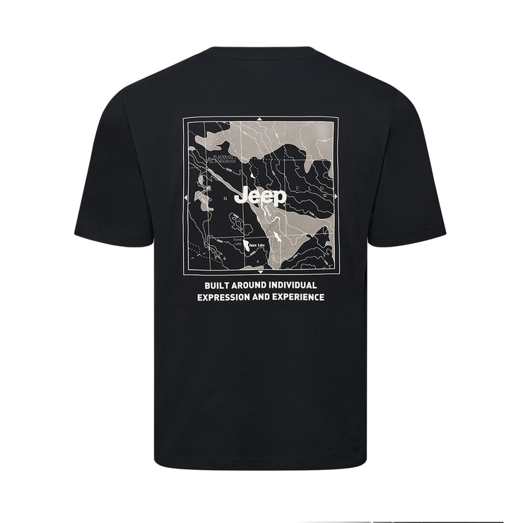 지프 남성 그래픽 반소매 티셔츠