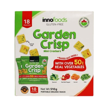 Inno Foods 가든 크리스피 미니 크래커 510g
