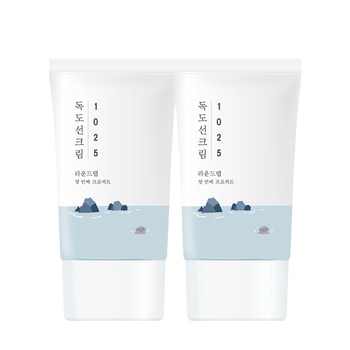 라운드랩 1025 독도 선크림 50ml x 2