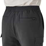 케네스콜 남성 나일론 플리스 카고 조거 - 차콜, 32