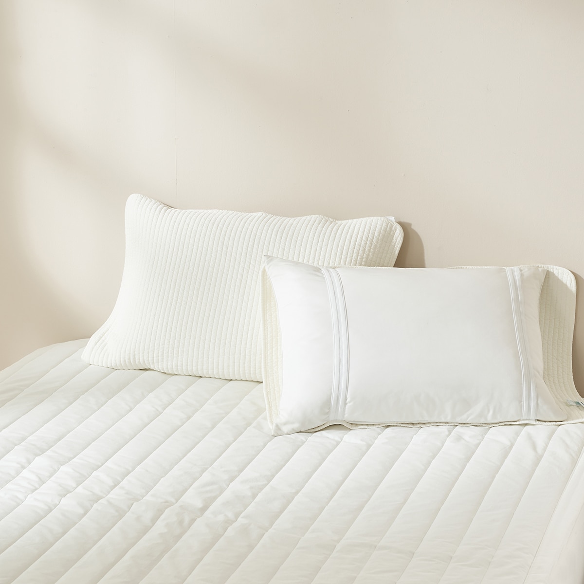 루마인 홈 모달 밴드 베개 커버 2P 루마인 홈 모달 밴드 베개 커버 2P