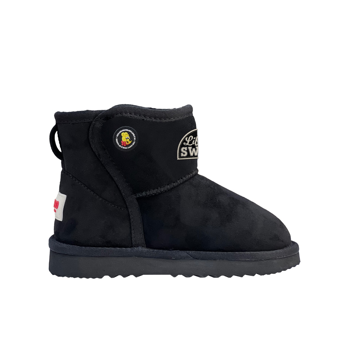 하리보 아동 코지 부츠 - 블랙, 170mm