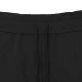 휠라 우븐 스트레치 바지 - 블랙