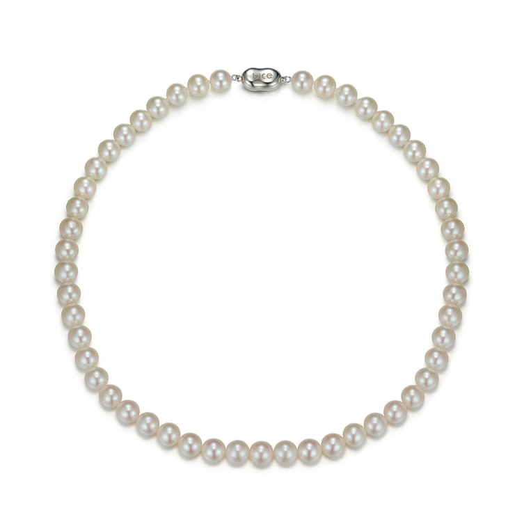 8~8.5mm Freshwater Pearl Beads Necklace 686242