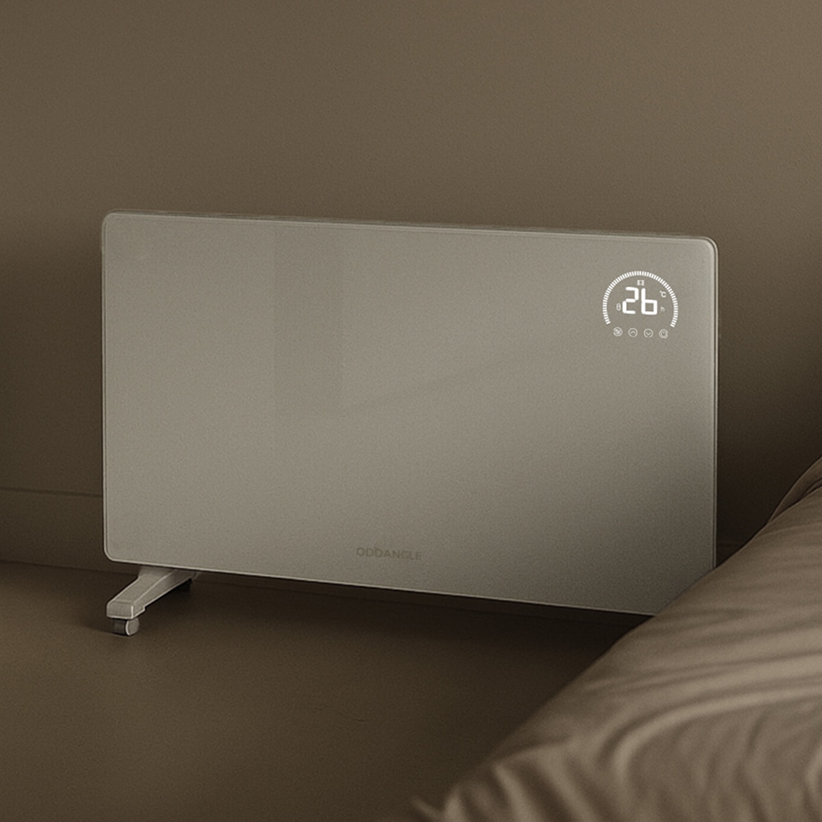 오드앵글 글라스 컨벡션 히터 CT-CH2052GW 오드앵글 글라스 컨벡션 히터 CT-CH2052GW