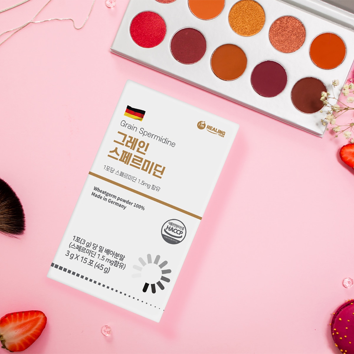 아임힐링 그레인 스페르미딘 3g x 60포