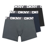 DKNY 남성 드로즈 3매 - 그레이/네이비/블랙, L(100)