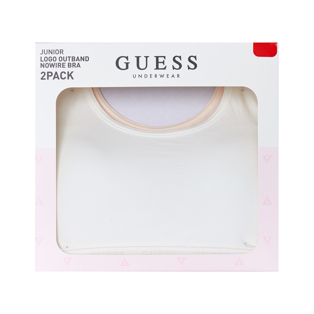 게스 주니어 아웃밴드브라 2매